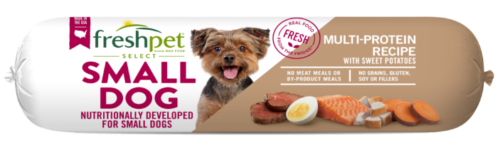 新製品のスポットライト：新しい小型犬用ロールと敏感な胃と皮膚のレシピ 