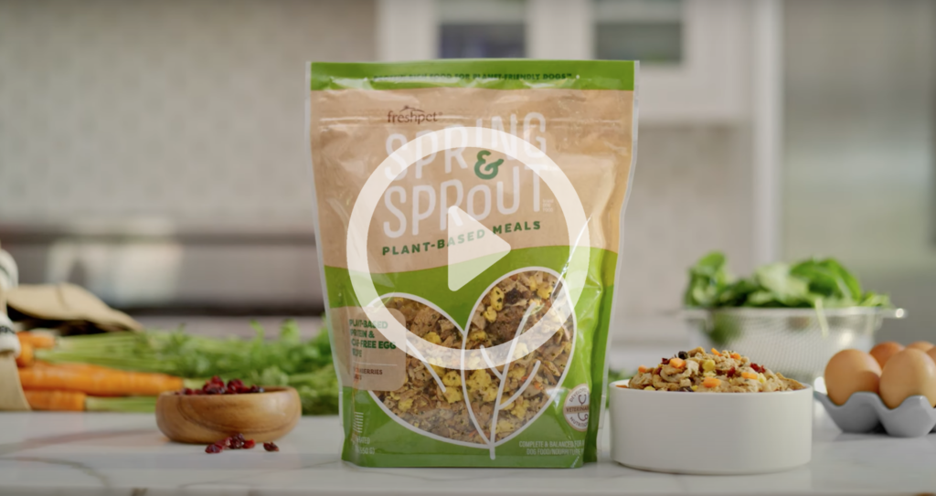 Познакомьтесь с нашей новой едой на растительной основе:Spring &Sprout