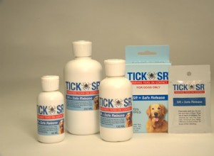 Tick SR torna a remoção de carrapato de cachorro rápida e indolor