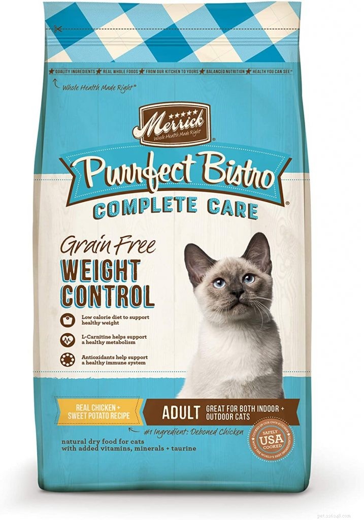 Лучшие диетические корма для кошек