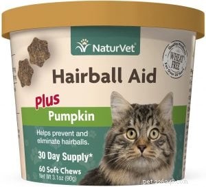 I migliori prodotti per il controllo dei boli di pelo per gatti
