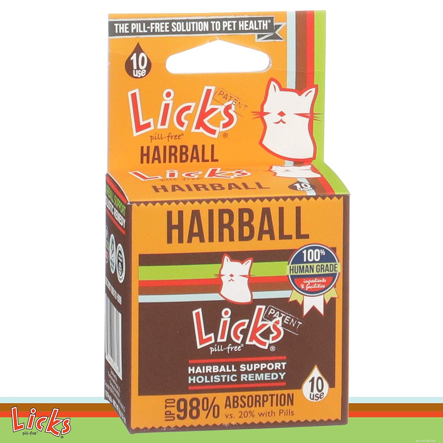 Bästa hårbollskontrollprodukter för katter