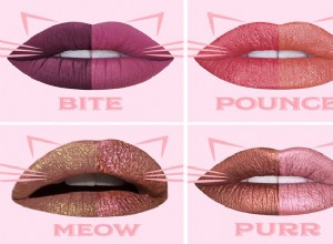 Rtěnka Lime Crime s Kitty Bundles je Purr-fection!