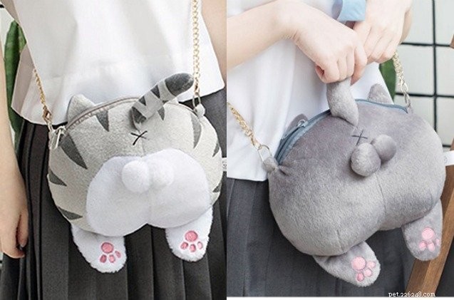 So Much Want:Pluche Pussy Purses!