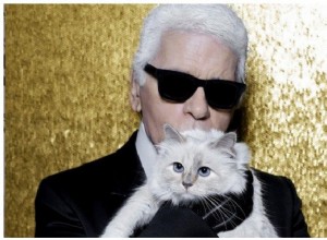 Módní ikona Karl Lagerfeld zanechává milované kočce bohaté dědictví