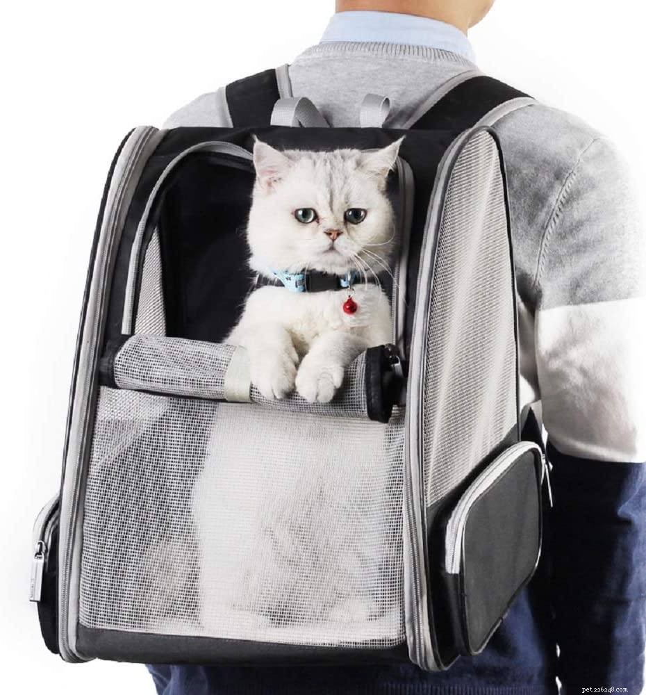 Melhores mochilas para gatos