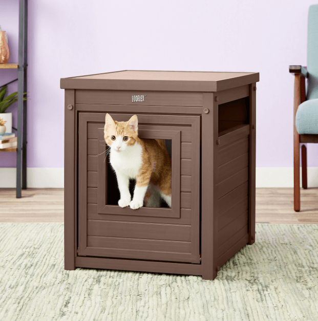 Лучшая мебель для кошачьих туалетов