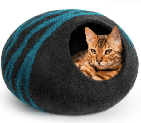 Les meilleurs lits couverts pour chat