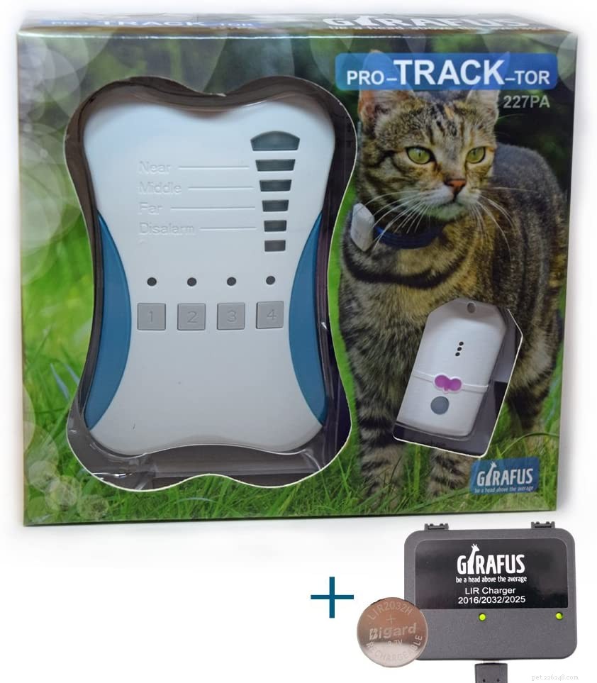 Melhores rastreadores e coleiras GPS para gatos