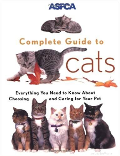 I 10 migliori libri essenziali per i nuovi proprietari di gatti