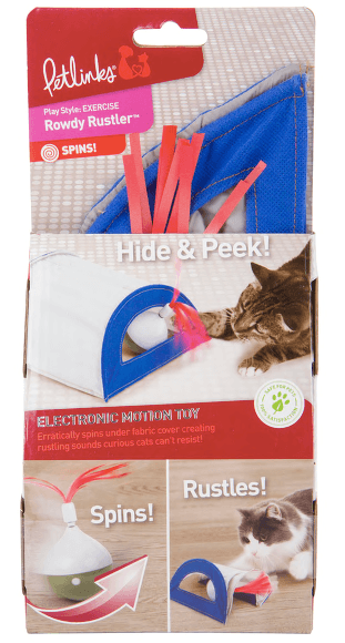 Beste spinnenspeelgoed voor katten