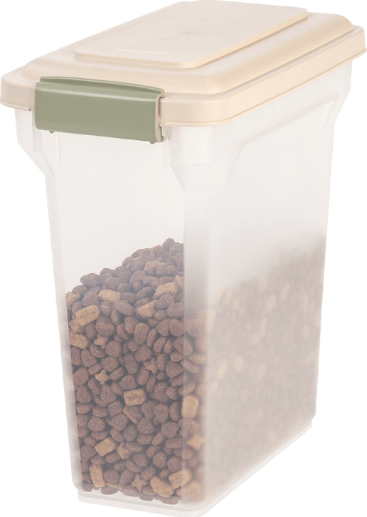 Melhores recipientes de armazenamento de comida para gatos