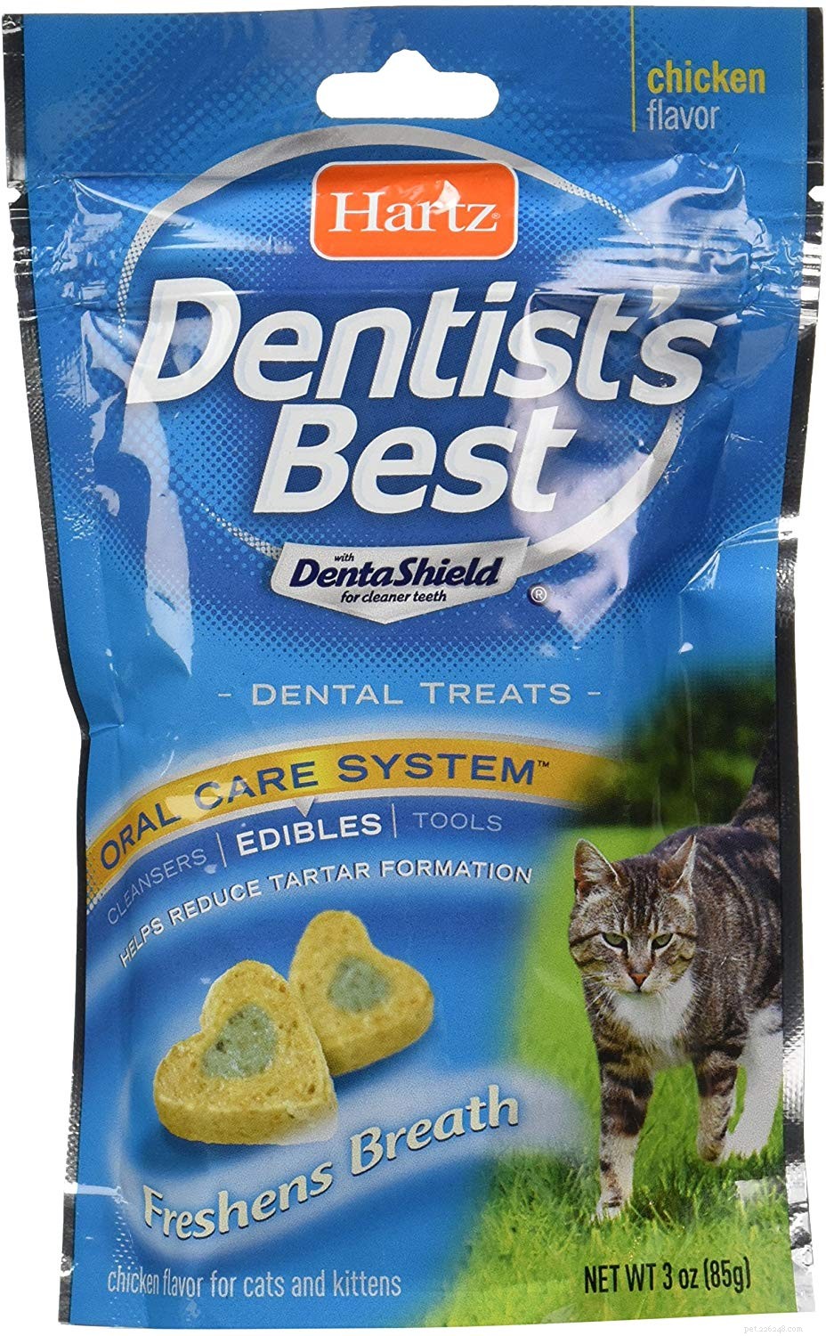 Nejlepší dentální pamlsky pro kočky