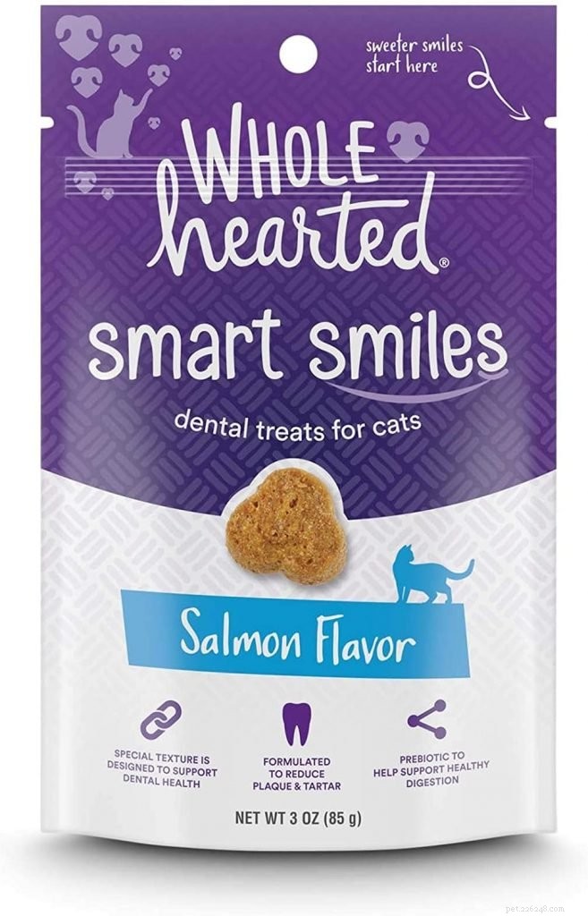 Melhores guloseimas dentárias para gatos