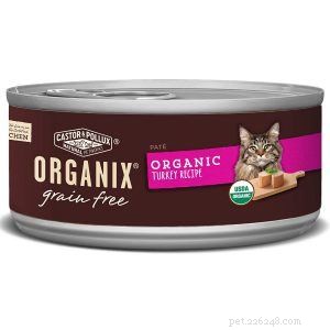 Nos choix pour les meilleurs aliments biologiques pour chats