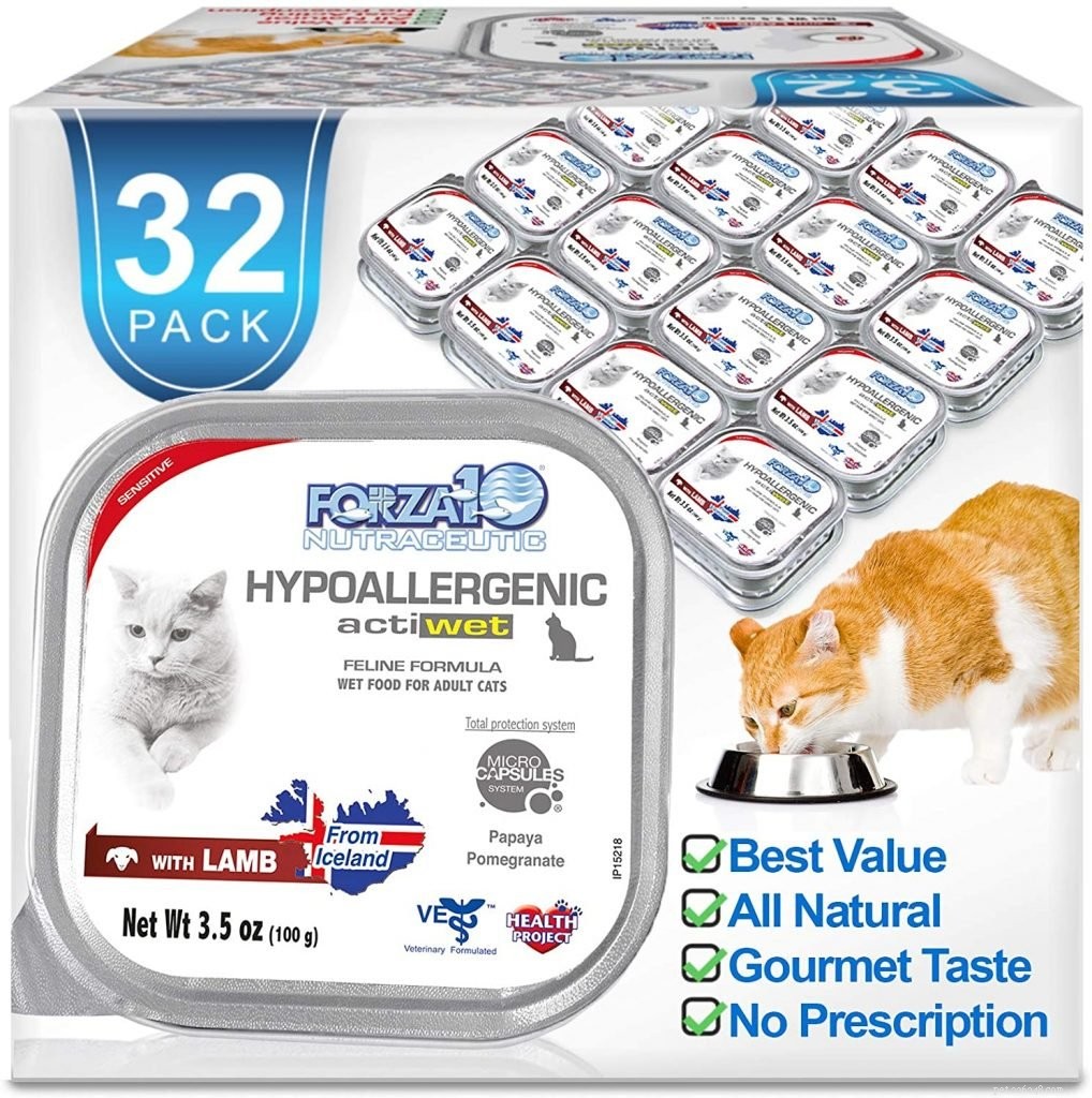 Лучший гипоаллергенный корм для кошек