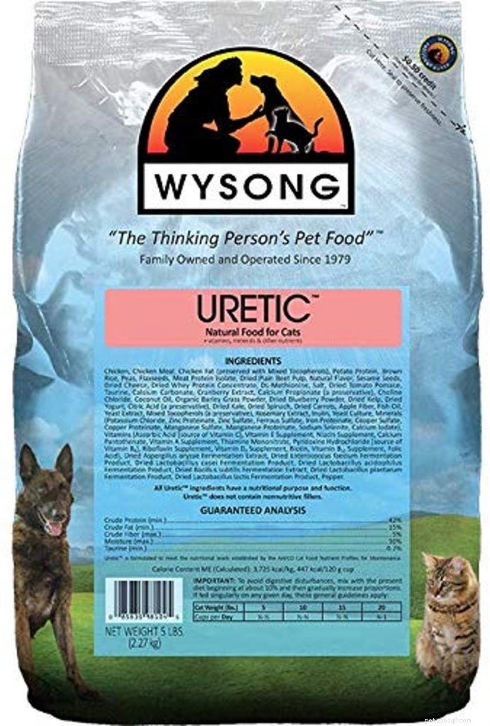 Beste kattenvoer voor de gezondheid van de urine