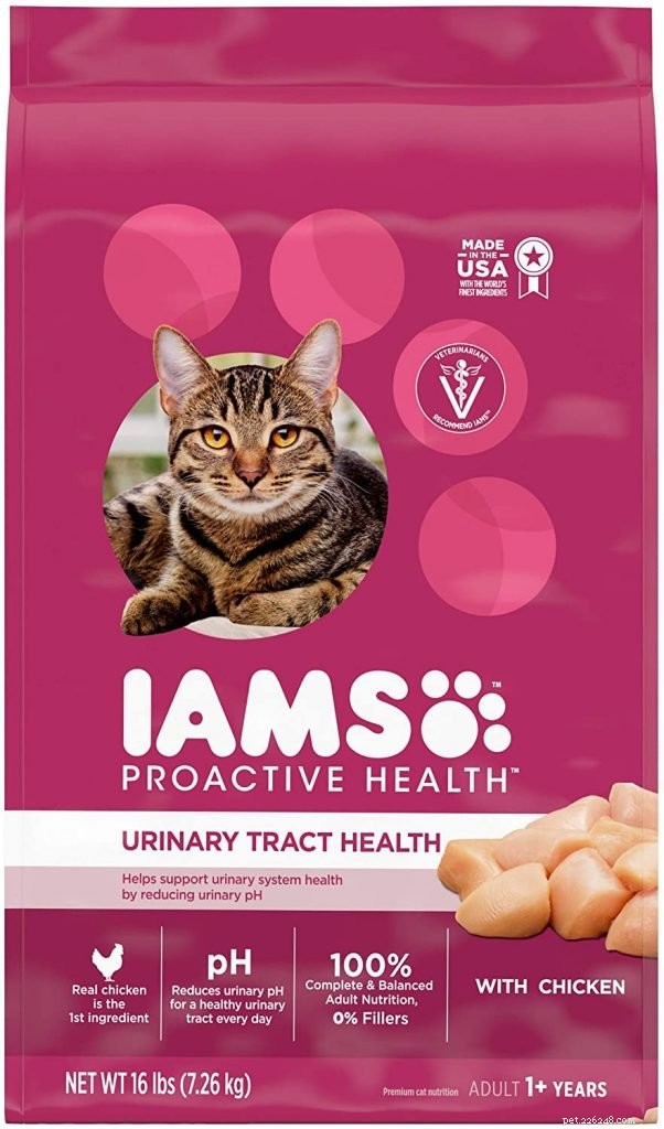Beste kattenvoer voor de gezondheid van de urine