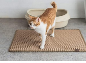 Лучшие коврики для кошачьих туалетов