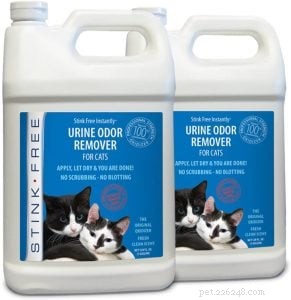 Melhores removedores de odor de urina de gato