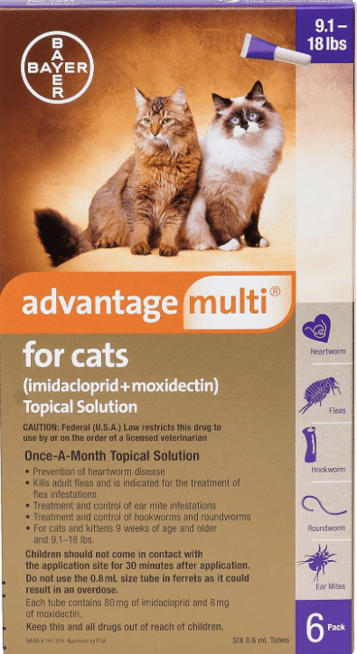Beste ontwormingsmiddelen voor katten