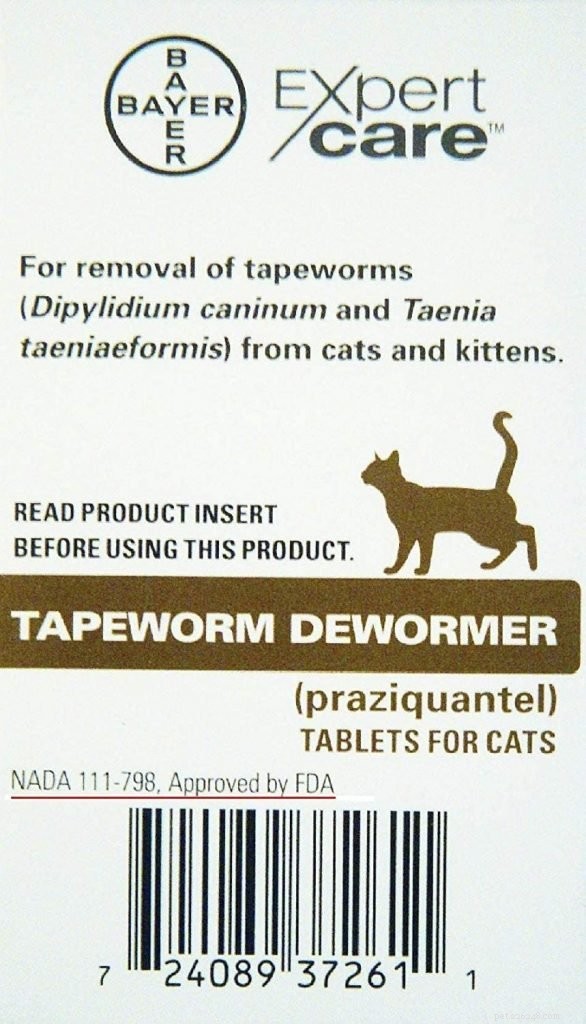 Лучшие дегельминтизаторы для кошек