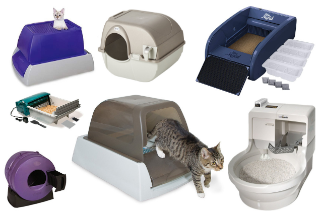 Лучшие самоочищающиеся кошачьи туалеты