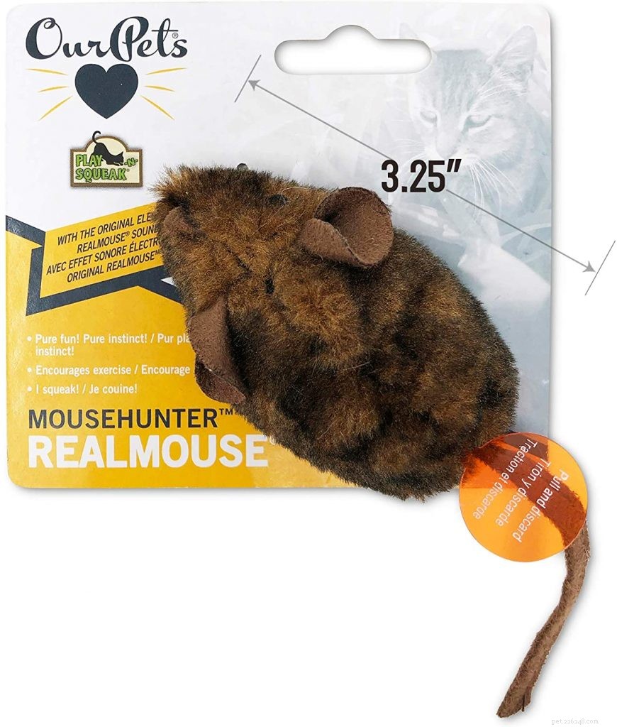 Nejlepší hračky pro myši