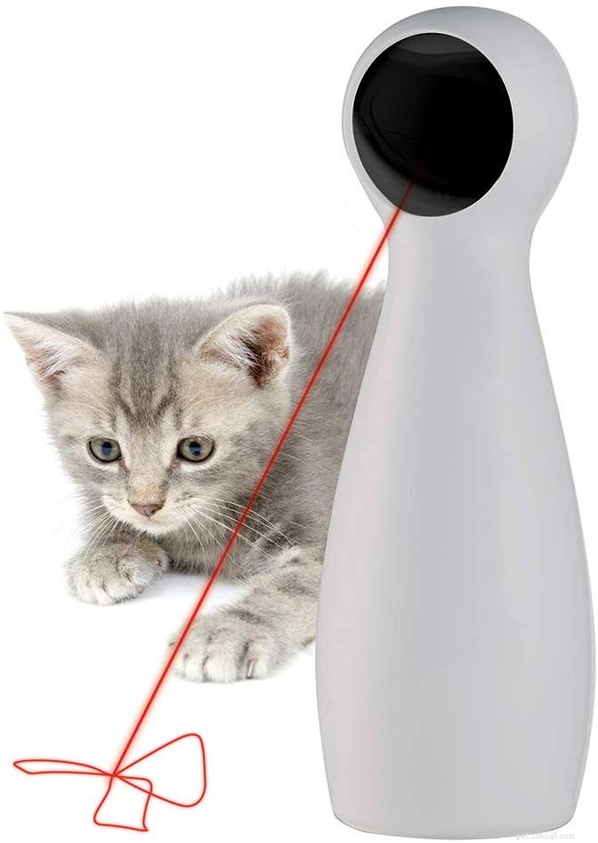 La nostra guida ai migliori giocattoli interattivi per gatti 