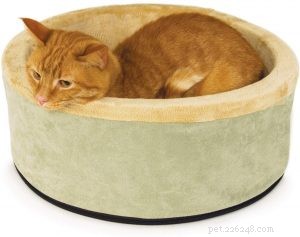 Nossas escolhas das melhores camas de gato aquecidas