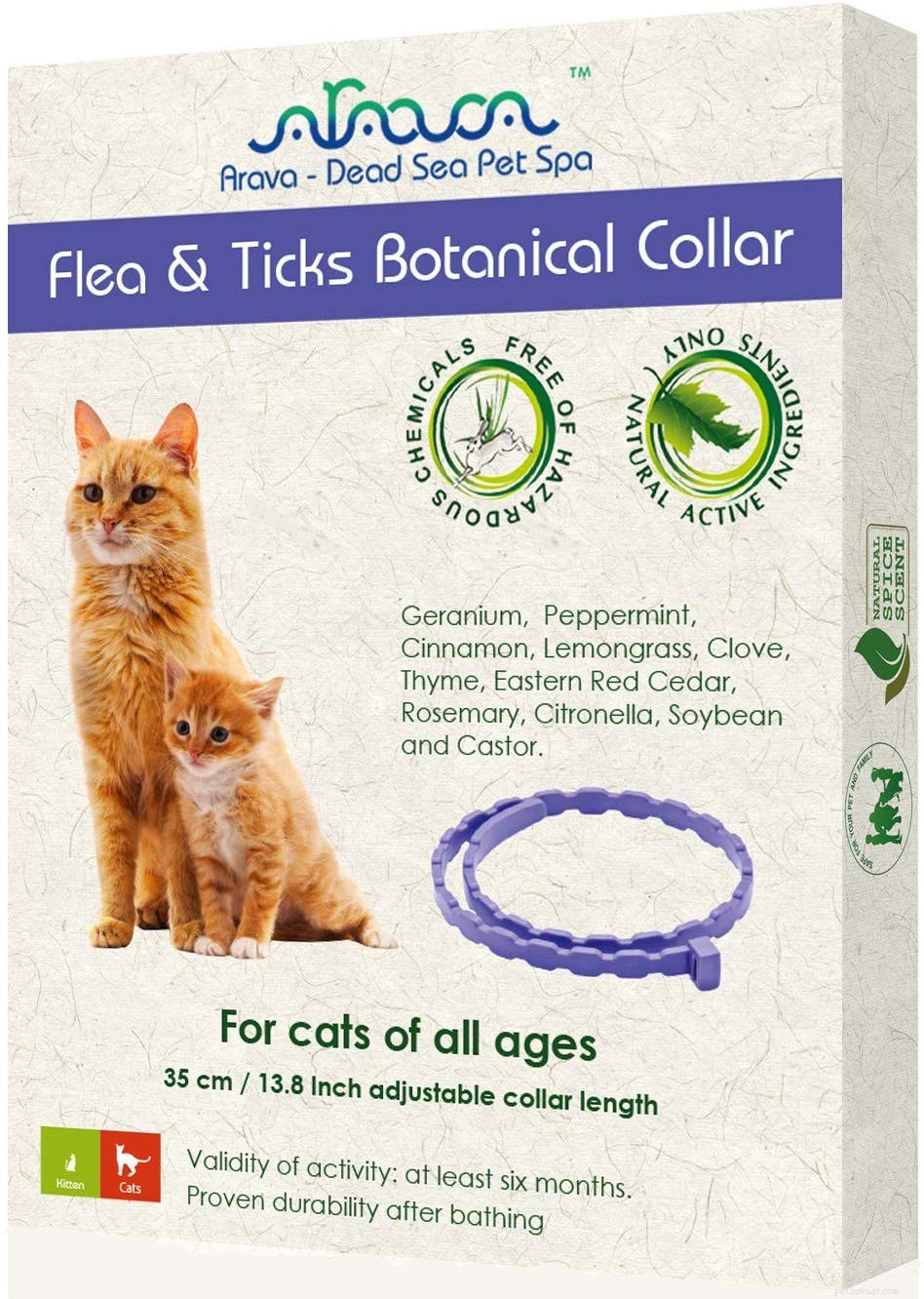 Les meilleurs colliers anti-puces pour chat