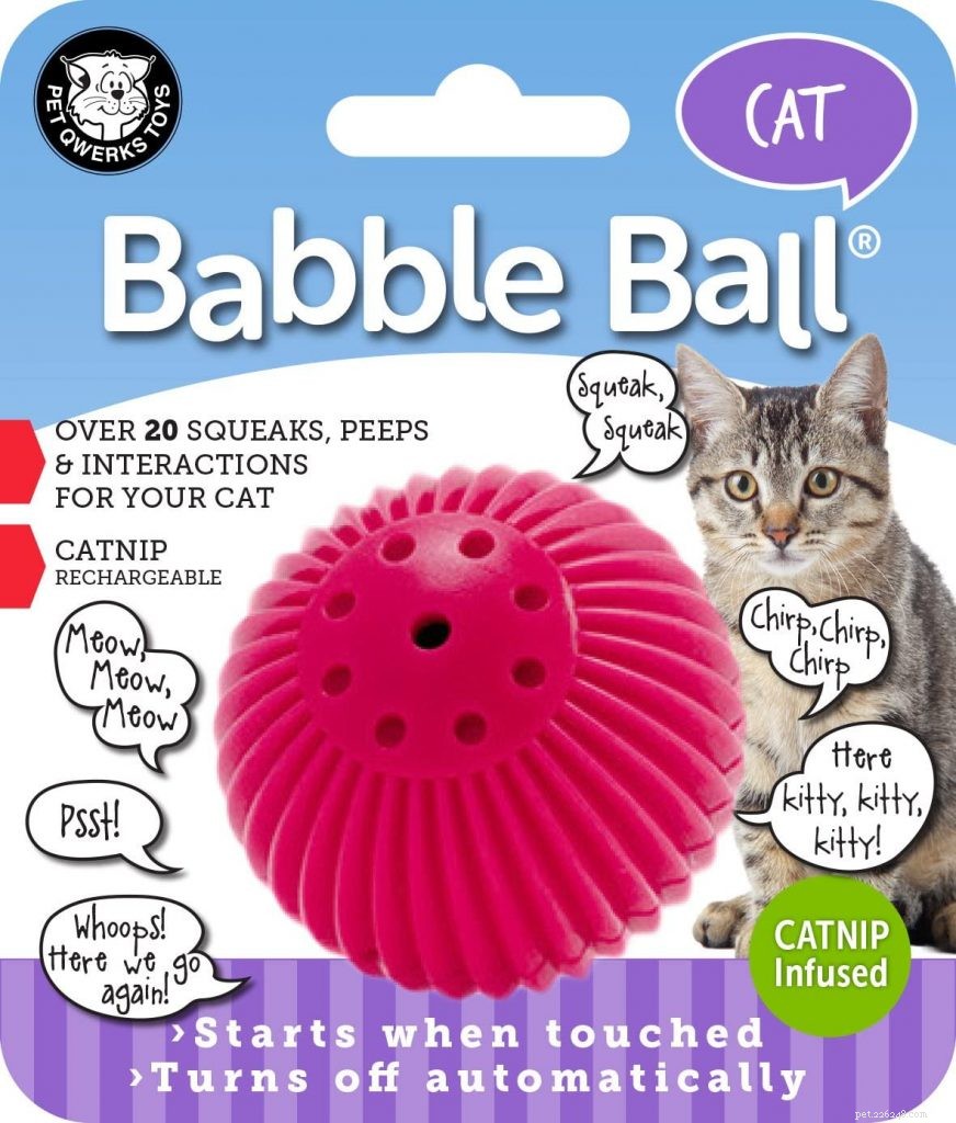 Nejlepší míčové hračky pro kočky