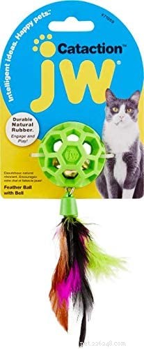 I migliori giocattoli con palline per gatti
