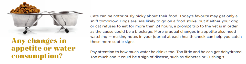 あなたの犬や猫の在宅健康診断 