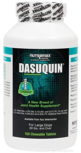 Cosequin versus Dasuquin:wat is het verschil?