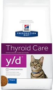 Nejlepší krmivo pro kočky pro hypertyreózu