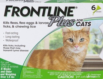 Frontline For Cats:дозировка, безопасность и побочные эффекты