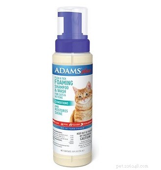 Les 6 meilleurs shampooings anti-puces pour chats