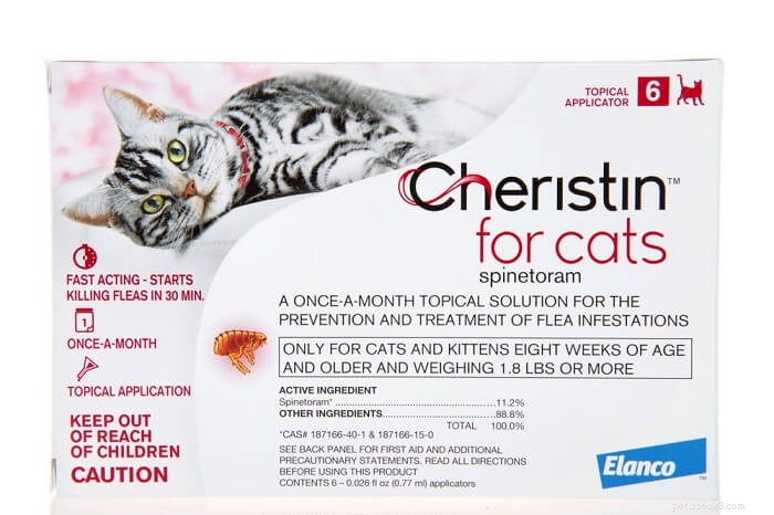 Cheristin para gatos:dosagem, segurança e efeitos colaterais
