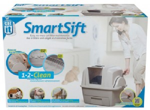 CatIt SmartSift 후드가 달린 고양이 쓰레기 쟁반을 소개합니다!