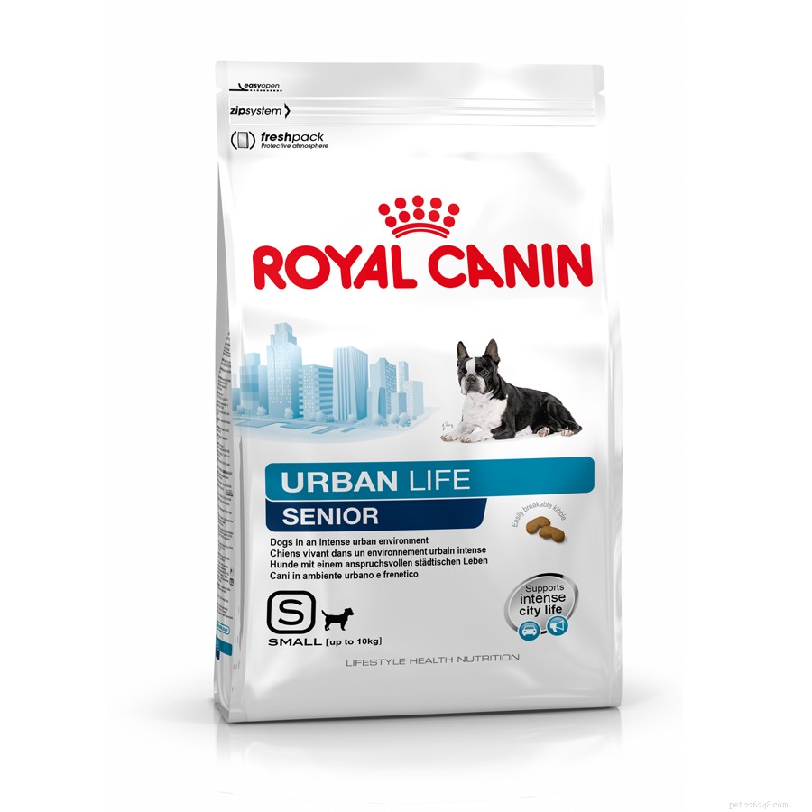 Nieuw binnen:Royal Canin Urban Life hondenvoer