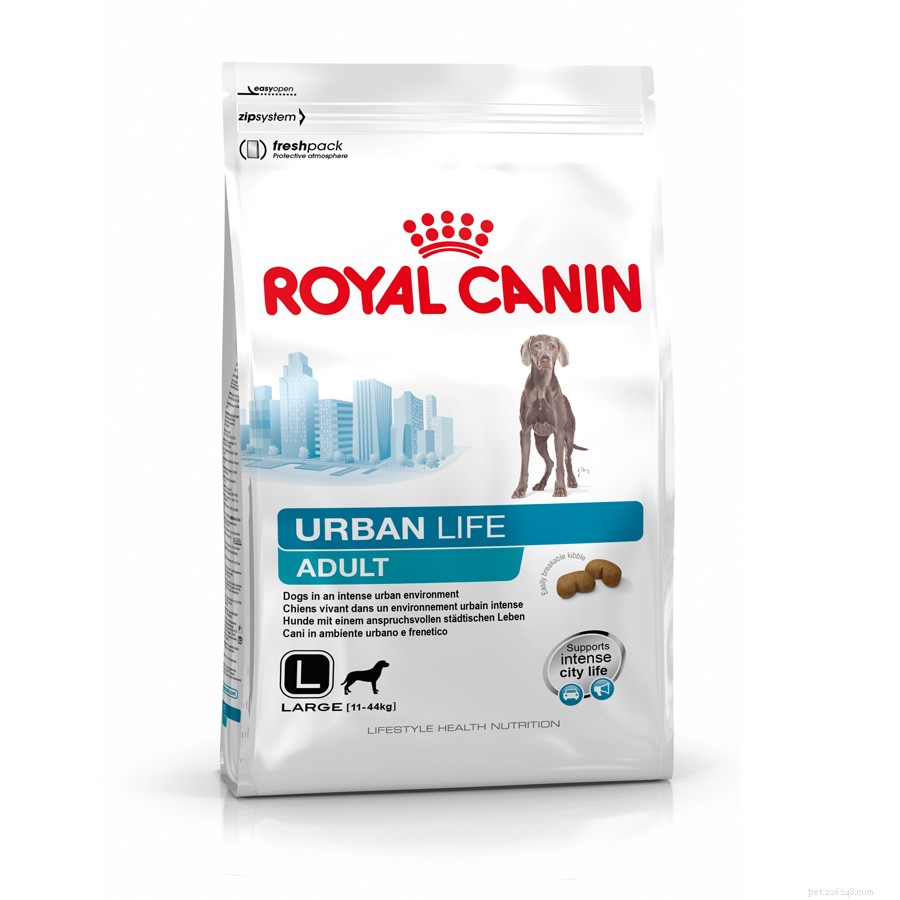 Nouveauté :Nourriture pour chiens Royal Canin Urban Life