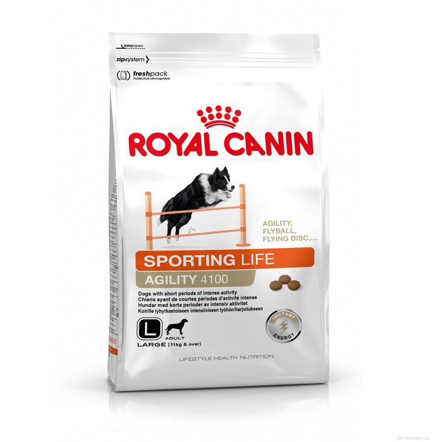 Nyhet i:Royal Canin Urban Life Hundfoder