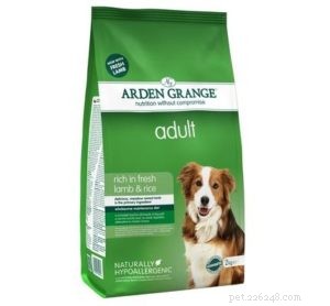 Fördelarna med Arden Grange hundfoder