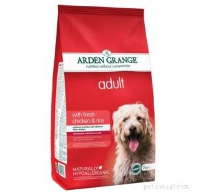 Výhody krmiva pro psy Arden Grange 