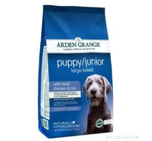 De voordelen van Arden Grange hondenvoer
