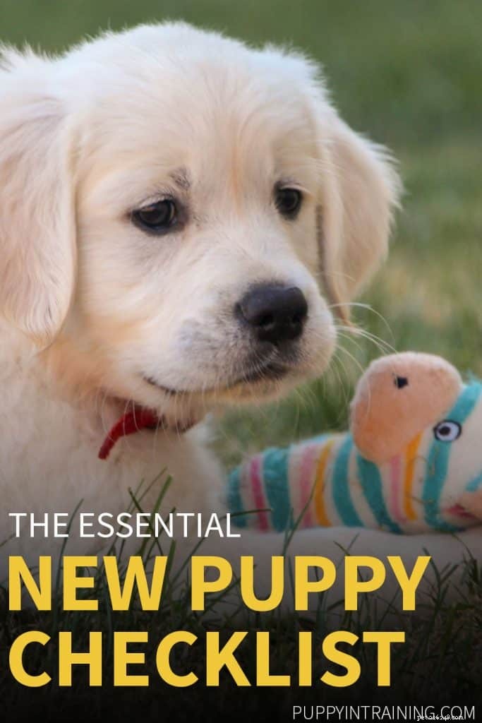 新しい子犬のチェックリスト2021–新しい子犬を入手しています。何が必要ですか？ 