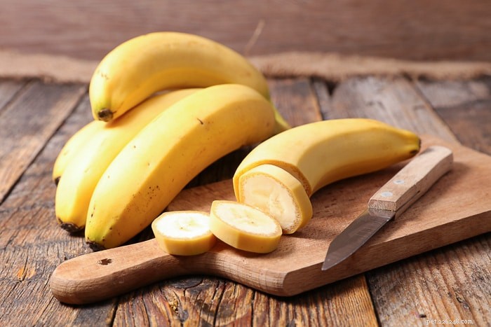 Kunnen baardagamen bananen eten?
