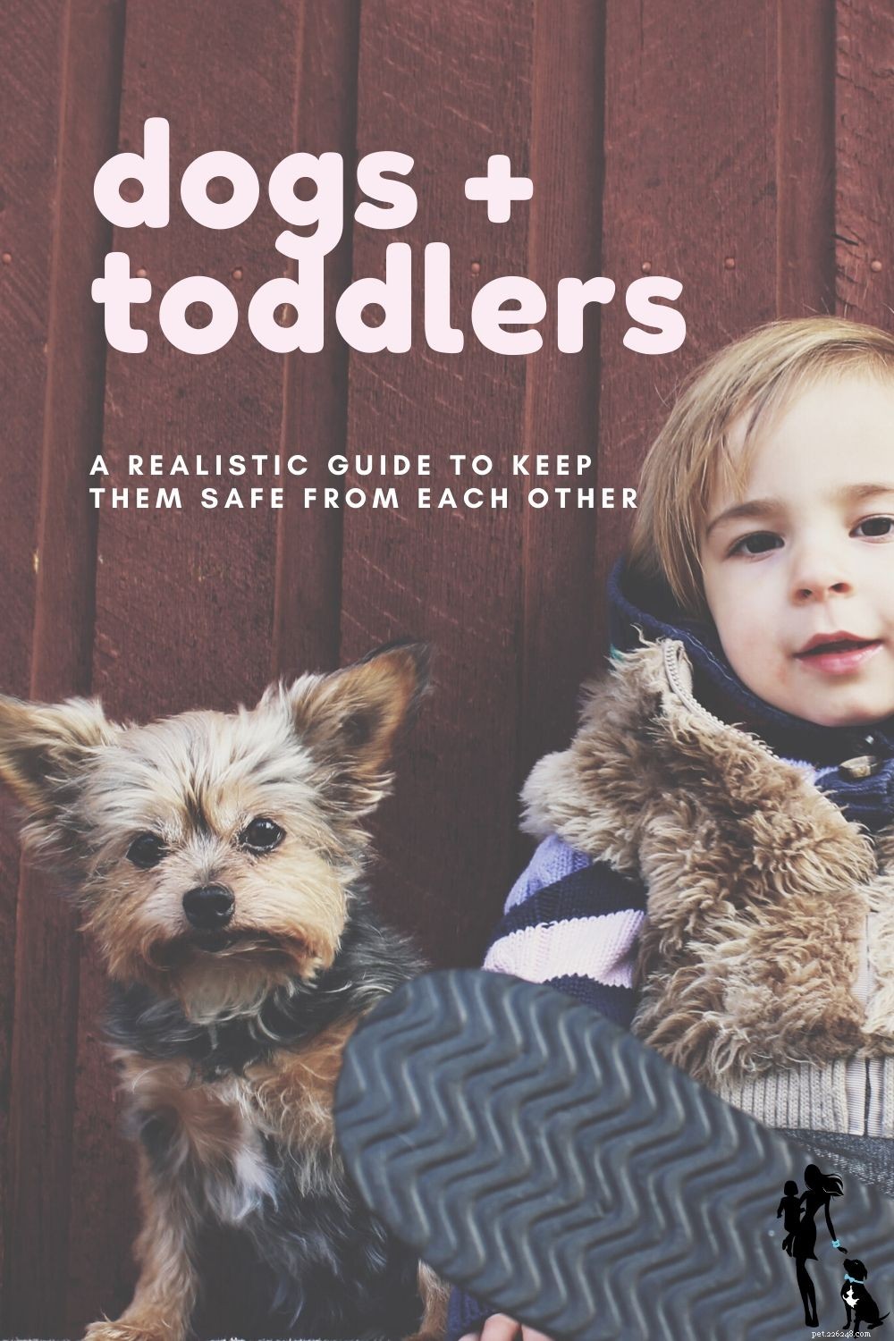 Hundar och småbarn:En realistisk (och ärlig) guide för att skydda dem från varandra