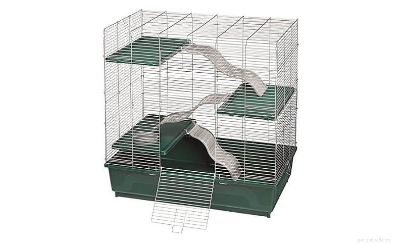 Top 6 melhores gaiolas para ratos:encontre o melhor lar para seus animais de estimação